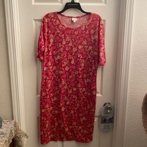 Lularoe Julia Dress 2X